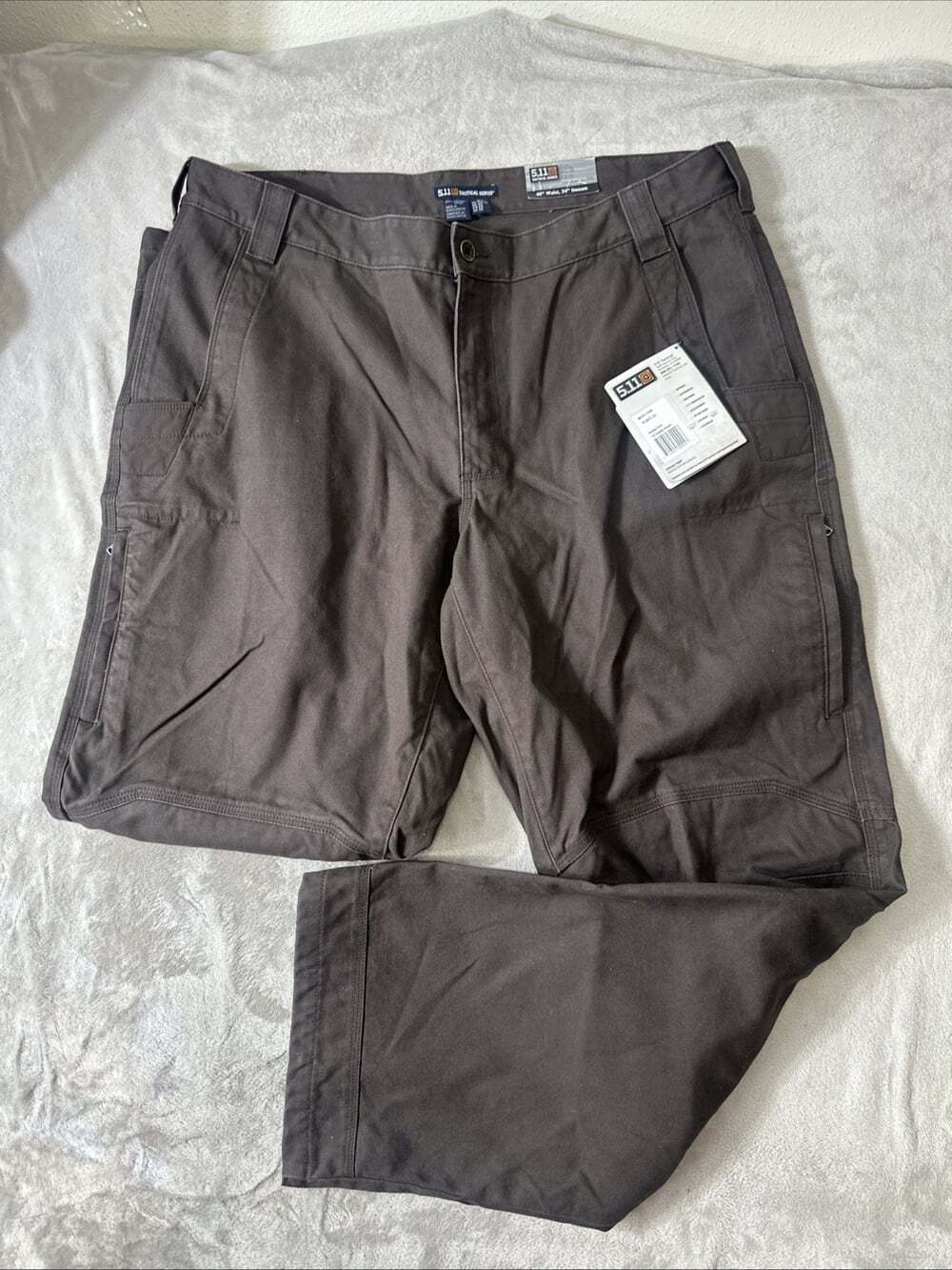 Tactical Kodiak Pants Mens 40x34 Saddle Brown Cotton Canvas NWT